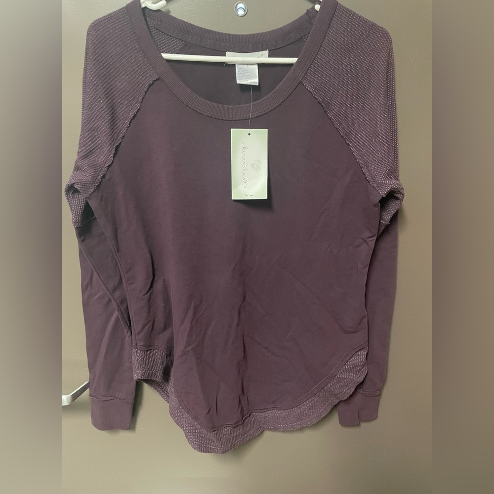 Purple Sweater